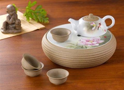 花好月圓茶盤(pán)套裝