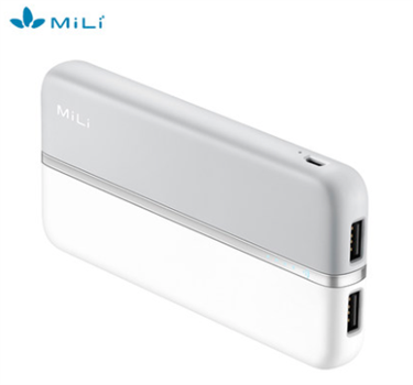 MiLi蘋果手機(jī)U盤32g 無線wifi個(gè)性創(chuàng)意iPhone/iPad擴(kuò)容器安卓手機(jī)電腦兩用 多人同時(shí)連接10000毫安內(nèi)置電池