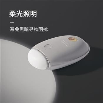 素樂(lè) 暖手寶迷你充電寶二合一便攜式暖手神器過(guò)冬取暖保暖學(xué)生宿舍暖手蛋暖手袋充電式 希望粉 