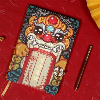 贊馬X東來也 國(guó)潮筆記