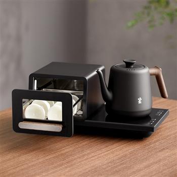 鳴盞電水壺家用小型不銹鋼燒水壺泡茶專(zhuān)用全自動(dòng)上水壺