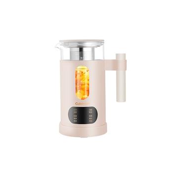 美膳雅（Cuisinart）迷你養(yǎng)生壺?zé)崴畨?防干燒無(wú)噪音電水壺 辦公室玻璃花茶壺?zé)畨?TEA-01TCN養(yǎng)生壺