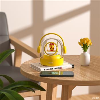 LINE FRIENDS無線藍牙音箱高音質(zhì)桌面音響布朗熊秋千女生可愛禮物