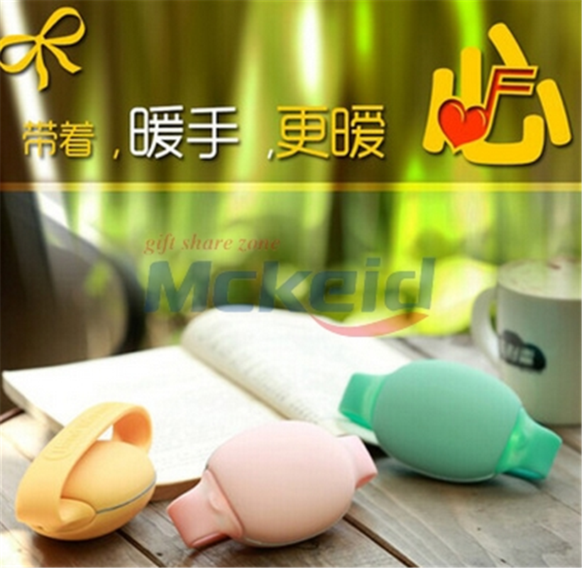 手環(huán)式暖手寶+移動電源