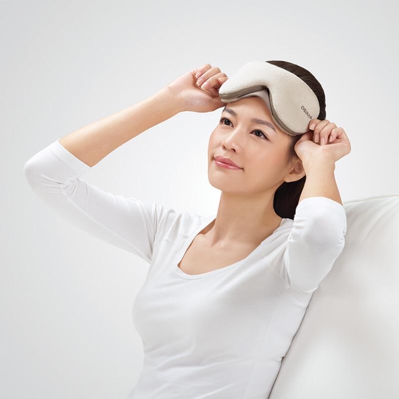 傲勝（OSIM）護(hù)眼儀OS-141 眼部按摩器 眼罩 輕巧無線 輕柔震動按摩